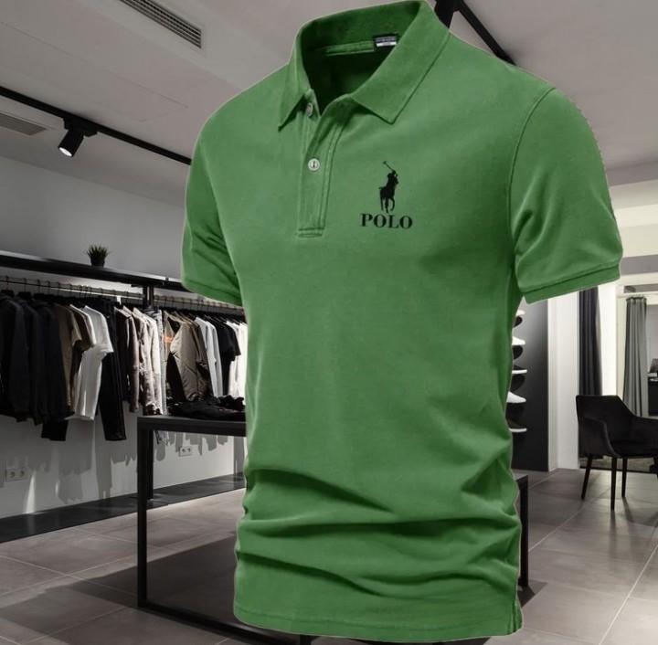 Product Introduction of COD.!! T-shirt P0L0 Kerah P0L0 Tex Hitam Baju Kaos Kerah Dewasa Shirt / Kaos Wangki Pria Polo / Kaos Seragam / Kaos Kerah Pria Wanita Dewasa Trending Terbaru 5