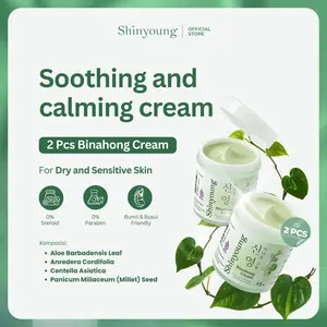 (2pcs) Shinyoung binahong Cream 15g - Melembabkan Kulit Kering dan Sensitif | No Steroid | Menenangkan Kulit Sensitif