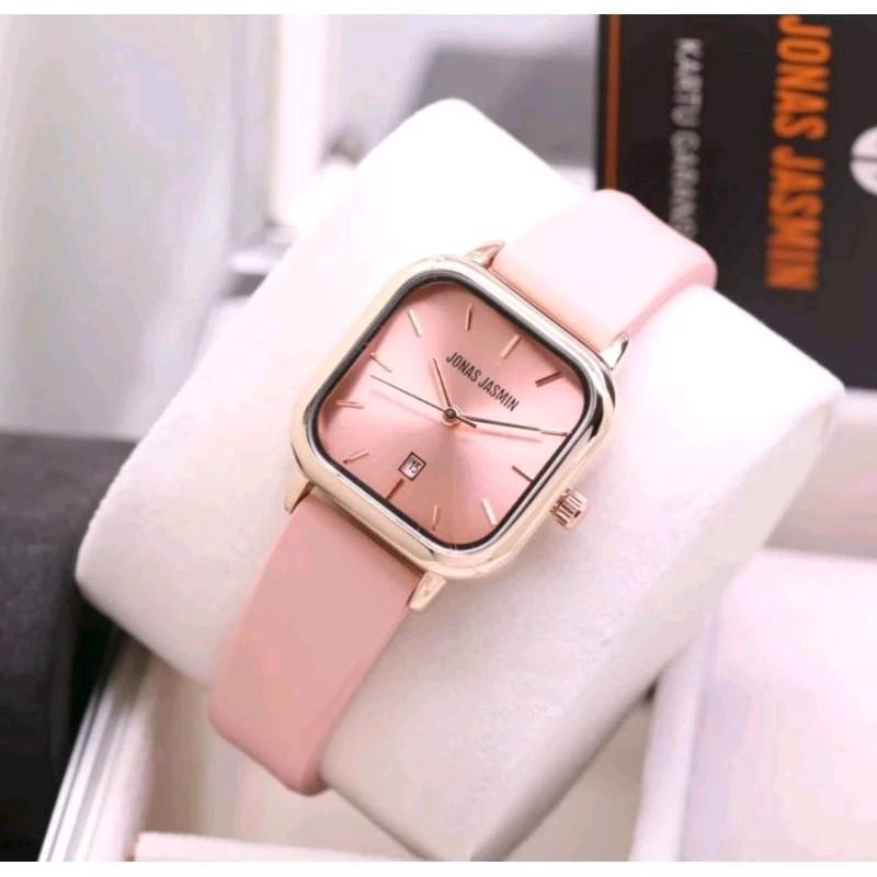 Jam Tangan Wanita Jonas Jasmin Segi 2213 Original 4