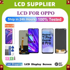 FOR OPPO Realme 3pro 5pro 7pro 8pro LCD  Display Touch Screen Digitizer Replacement