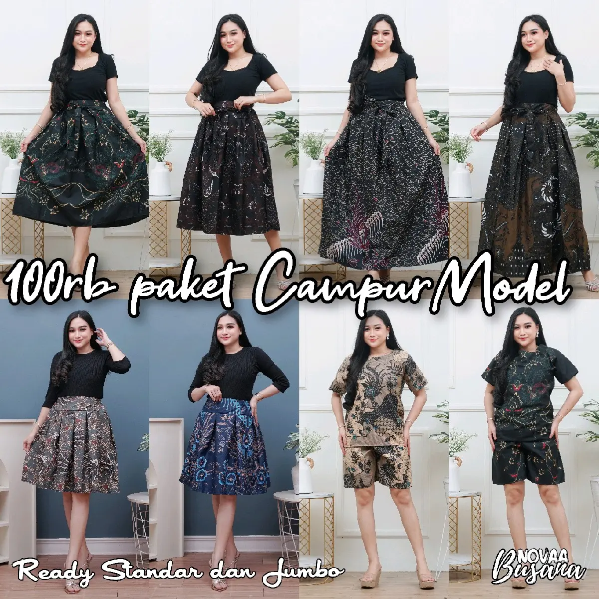 PAKET HEMAT 100ribu dapat 3 campur model nv2543a