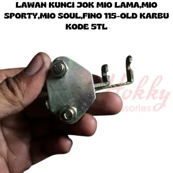 Lawan Kunci jok/engsel jok Mio Lama,Mio Sporty,Mio Soul dan mio fino 125 Karbu-old Kode 5TL Motorcycle
