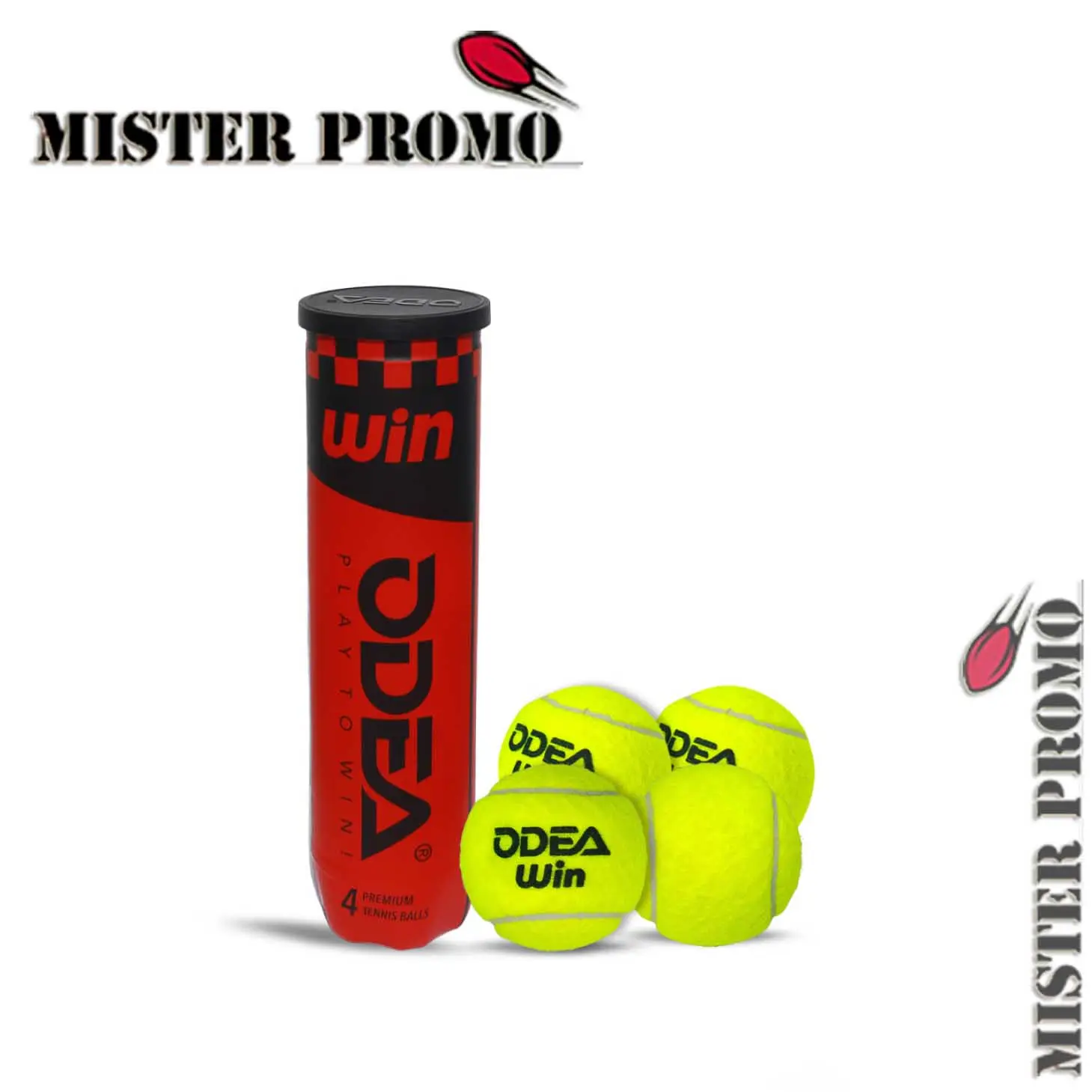 Bola Tenis ODEA WIN isi 4 | Tennis Ball Original