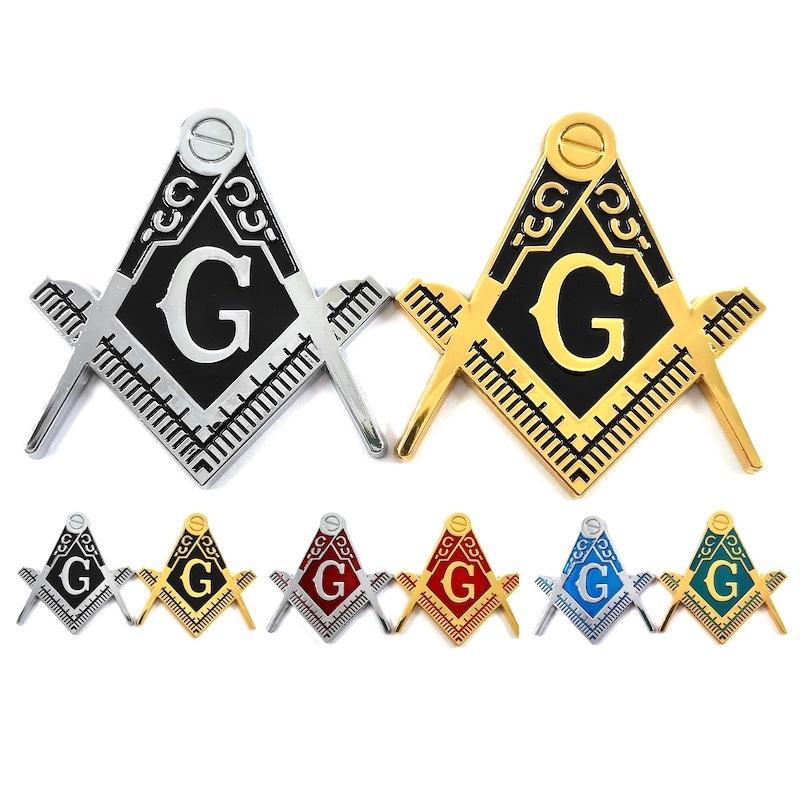 1 x New Metal TFOE Mason Emblem Free and Accepted Masons Emblem ...