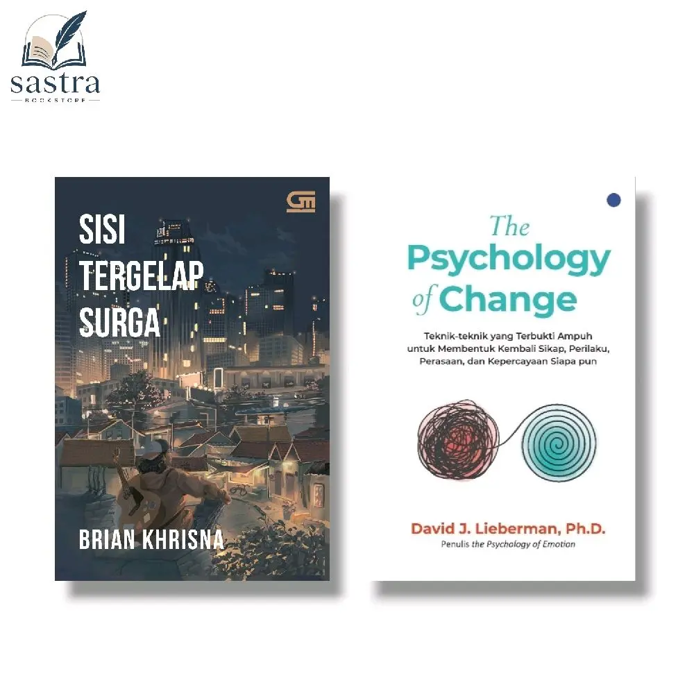 Paket Bundling Sisi Tergelap Surga + The Psychology Of Change