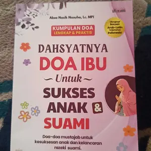Buku Dahsyatnya Doa Ibu Untuk Sukses Anak & Suami - Kumpulan Doa - Buku Doa