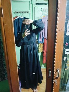 Product Review of KUPNAD | Gamis Wanita Daily Muslimah Syar’i Busui Friendly Adem, Modern & Nyaman | Medina Dress from b**i 0