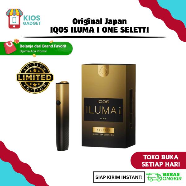 Jual IQOS Iluma i One Seletti Limited Edition Japan Original Japan