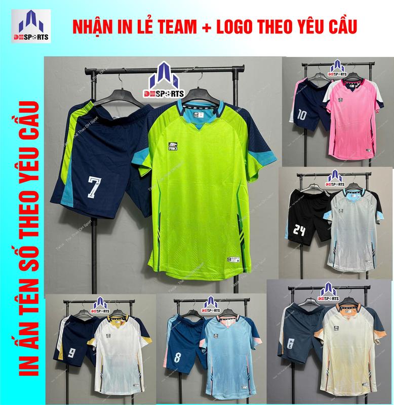  Bộ áo quần bóng đá chính hãng riki SWEEP 2025 