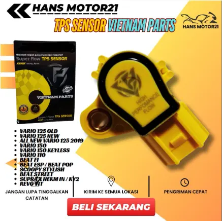 SENSOR TPS VIETNAM SENSOR TPS VARIO BEAT SENSOR TPS RACING VIETNAMPART ORIGINAL UNIVERSAL SENSOR TPS SCOOPY MIO MX KING NMAX 2