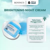 Gambar [DAPAT 3 PRODUK] Bening's Skincare Paket Brightening NIGHT ROUTINE Series Mencerahkan Wajah Kusam Original Benings Clinic dari Bening’s Ori Kab. Bandung 4 Tokopedia