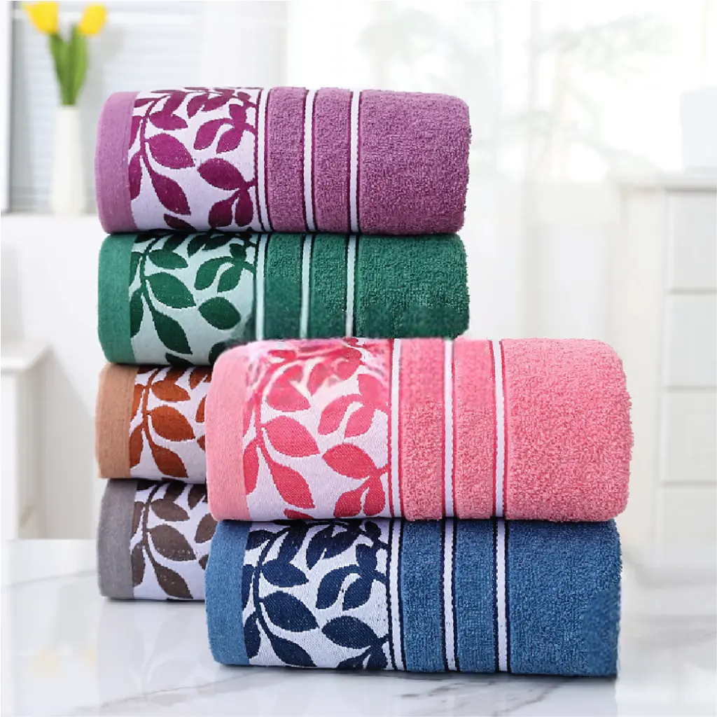 Handuk Mandi Ukuran 70x140cm Tebal Menyerap Air Lembut Bahan 100% katun Premium