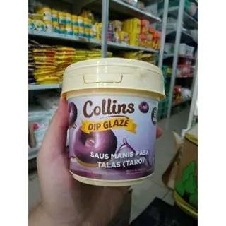 COLLINS GLAZE 300 GRAM / COLLINS 200 GRAM REPACK SEMUA RASA / COLLINS CRUNCHY 350 GRAM Ready SEMUA RASA Banana Coklat 8