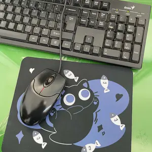 Micky Mousepad Kucing Lucu dan Bagus untuk Gaming dan Kerja
