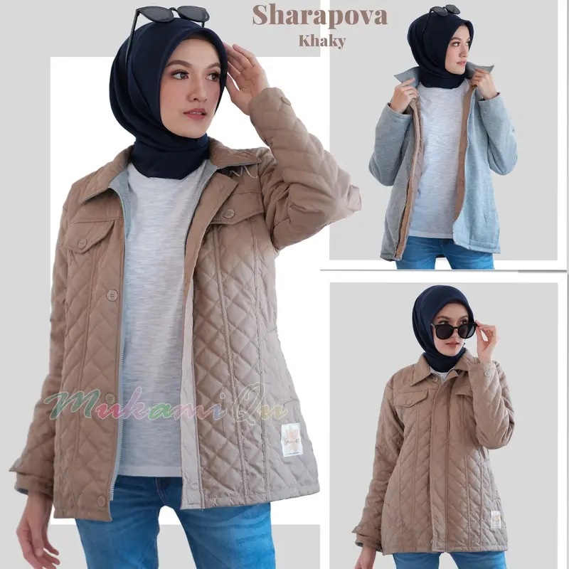 Jaket Wanita Terbaru Sharapova MukamiQu 0