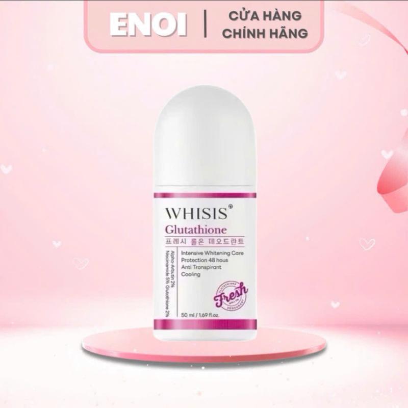Lăn nách Glutathione Whisis Hàn Quốc 50ml