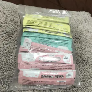 PAKET Snack Creamy Kucing 50 PCS-Cat Food-Paket Vitamin Kucing Basah