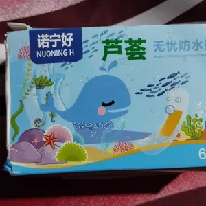 Ladde - Plester Luka Transparan Anti Air Perban Bening Ultra Tipis Tahan Air 60 Pcs Perekat Kuat Tidak Mudah Lepas