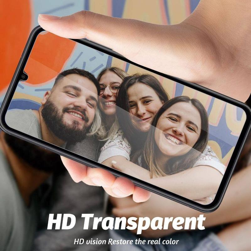 Product Introduction of 2-Pack MAXSHIELD Tempered Glass for Samsung Galaxy A Series (A80 A90 A73 A72 A71 A70 A56 A55 A54 A53 A52s A50S A35 A34 A33 A30S A25 A24 A23 A22 A20S A16 A15 A14 A13 A12 A06 A05S A04S A02S) & S25 24 23 Fe S20 Plus HD Clarity & 9H Screen Protector 11