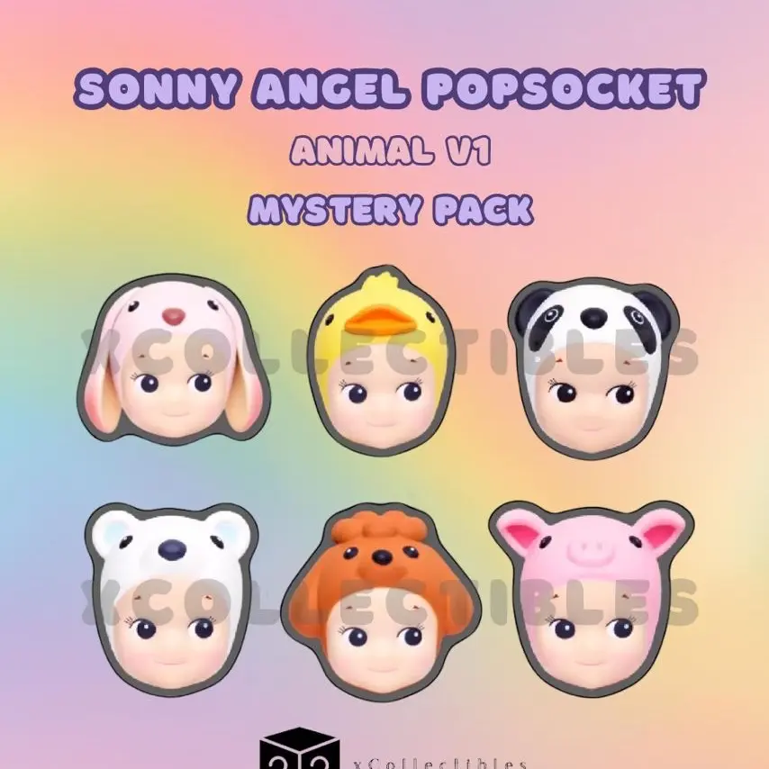 Sonny Angel Popsocket Confirmed Designs