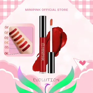 Velvet Liquid Lipstick Lip Glaze Matte Lipstik Moisturizing Waterproof Glamour SV002