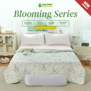 RAJA - Selimut Blooming Series Selimut Bedcover Cantik Selimut Tidur Motif Lucu & Menggemaskan [02]