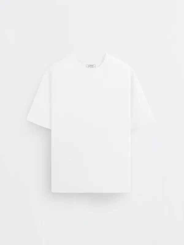 Livehaf - Boxy Ease Tee [Ultra Stretch] 7