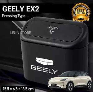 Tempat Sampah Organizer Interior Mobil GEELY EX2 2025 2026
