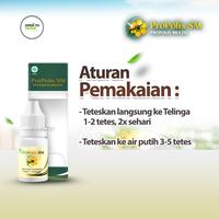 Gambar Obat Tetes Telinga Sakit, Berair dan Bau, Congek, Mengeras dengan Propolis SM Tanpa Efek Samping dari Sekai No Herbal Kota Administrasi Jakarta Barat 2 Tokopedia