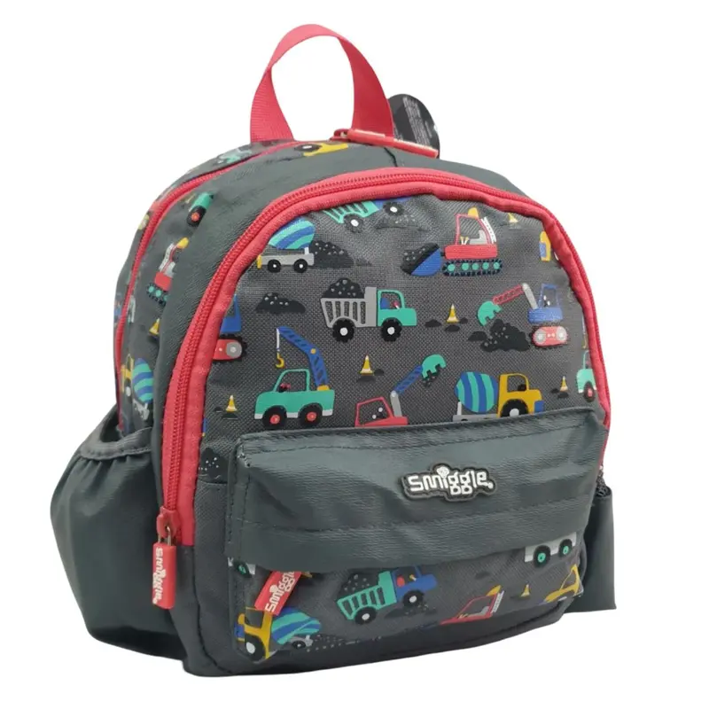 Tas Smiggle Ransel Car Mobil Anak PAUD / Tas Sekolah Smiggle Anak Laki-Laki / Teeny Tiny Backpack School Boy/ Smiggle Junior Backpack 4