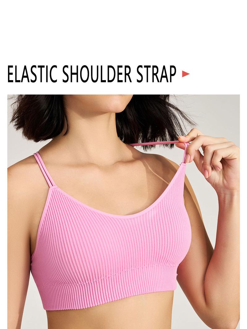 Product Introduction of Non-steel ring beautiful back breathable underwear large size sports bra yoga shockproof vest 3