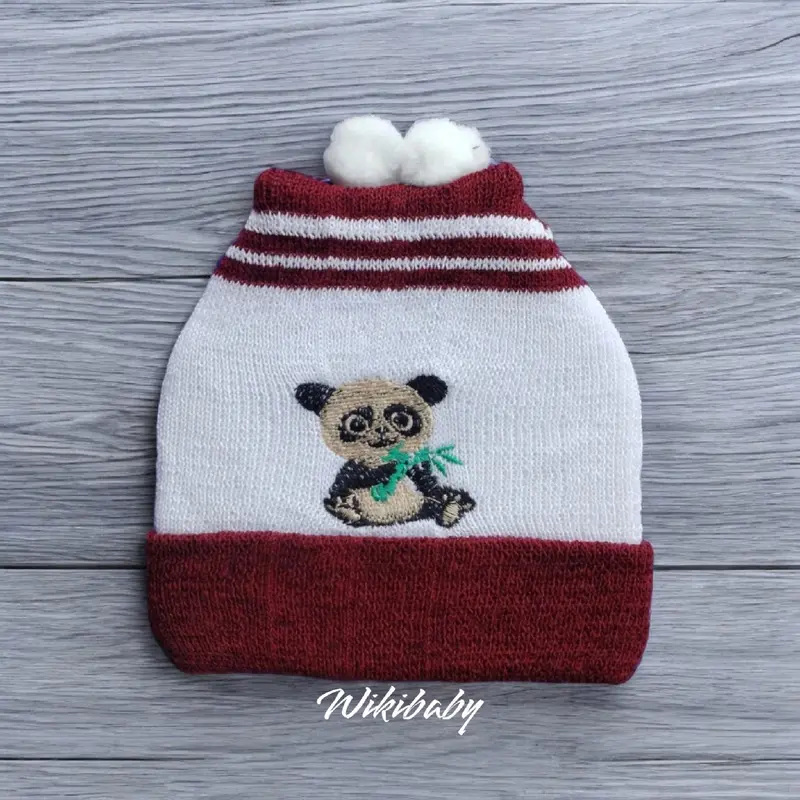 topi bayi rajut best pualiti 4