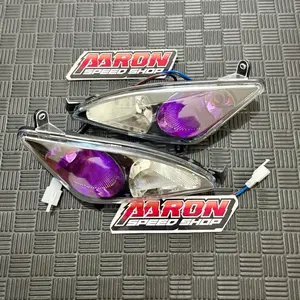 LAMPU SEIN DEPAN MIO SPORTY 5TL - ( MODEL MIO MX THAILAND ) / LAMPU SEN DEPAN MIO SPORTY 5TL - ( CUSTOM SMOKE ) / Motorcycle Sy13SpeedShop