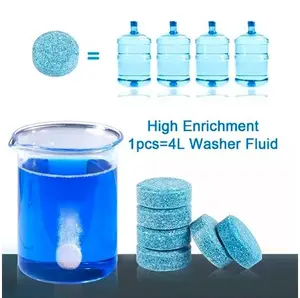 Tablet Air Wiper Anti Jamur / Sabun Wiper Mobil / Pembersih Kaca Mobil