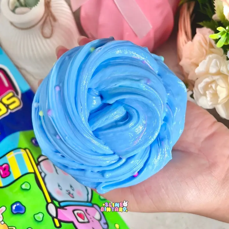 BIG BUNNY SLIME BY SLIME BINTARO || ORIGINAL SLIME 5