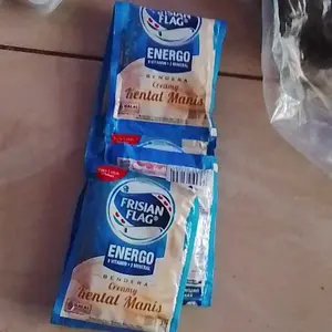 Susu SKM Kemasan Kental Manis Frisian Flag Renteng isi 6 Susu Bendera Putih Coklat Renceng bendera Formula Pertumbuhan