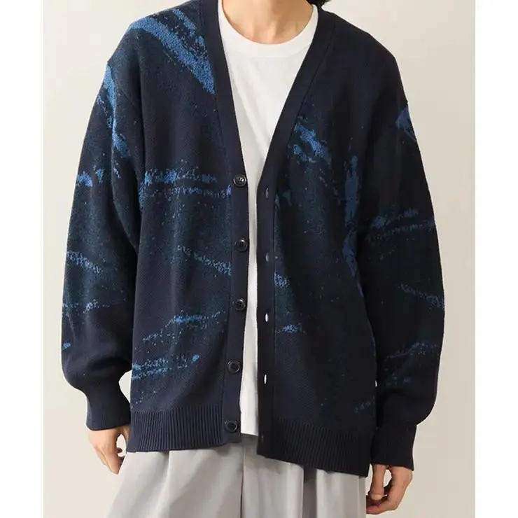 KARDIGAN TEBAL OVERSIZE - SAMUEL OUTHER - CARDY RAJUT PREMIUM
