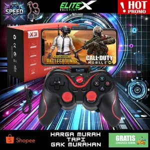 Stick Stik Gamepad Hp Android IOS Bluetooth Wireless X3 Joystick Remote