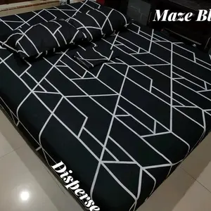 Sprei Homemade Motif Minimalis Kekinian Katun