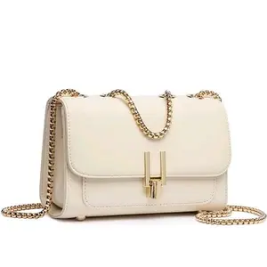 Tas wanita terbaru Amorr Rantai ulir tebal tas Selempang wanita