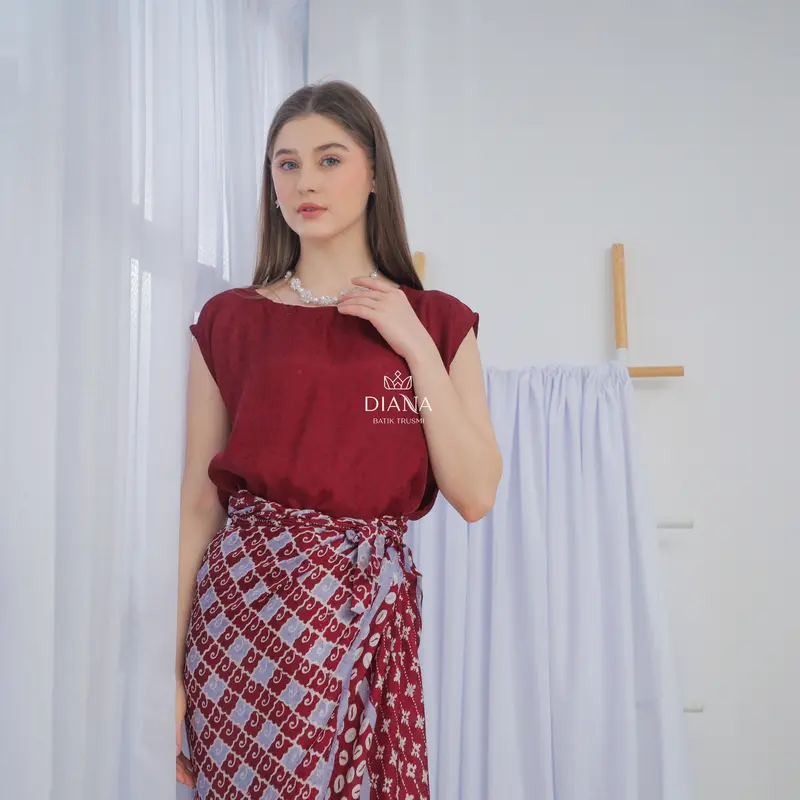 INNER DALEMAN BAHAN VISCOSE & SILK by Diana Batik Trusmi 4