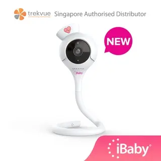 iBaby i2 Smart Monitor Contactless Baby Breathing & Movement Baby Monitor Security Camera 1 Year Warranty