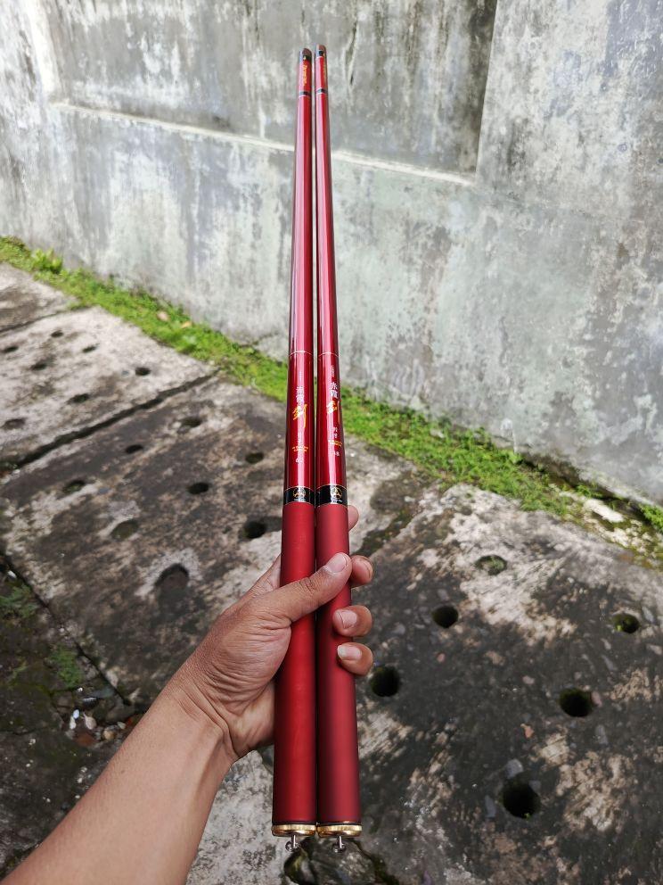 joran tegek threefish cixia Ruby panjang 480 620