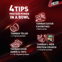 Gambar ONE-REP PACKAGE - L-Men Platinum Noodle Semur Daging Tinggi Protein 24g / saji - Mie Panggang Lebih Rendah Kalori & Garam dari Nutrimart Store Kota Administrasi Jakarta Utara 3 Tokopedia