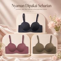 Gambar Polini in - 1PCS Bra Wanita Push Up Bra Pakaian Dalam Wanita Tanpa Kawat C01 - Random, 34 dari Polini In Kota Administrasi Jakarta Barat 5 Tokopedia