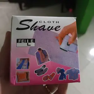 Penghilang Bulu Benang wool Baju Pakaian Cloth Shaver Baterai Mesin