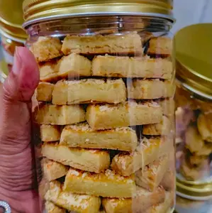 KASTENGEL PREMIUM toples 600ml - Kue Tradisional Indonesia dengan Rasa Enak dan Kualitas Terbaik