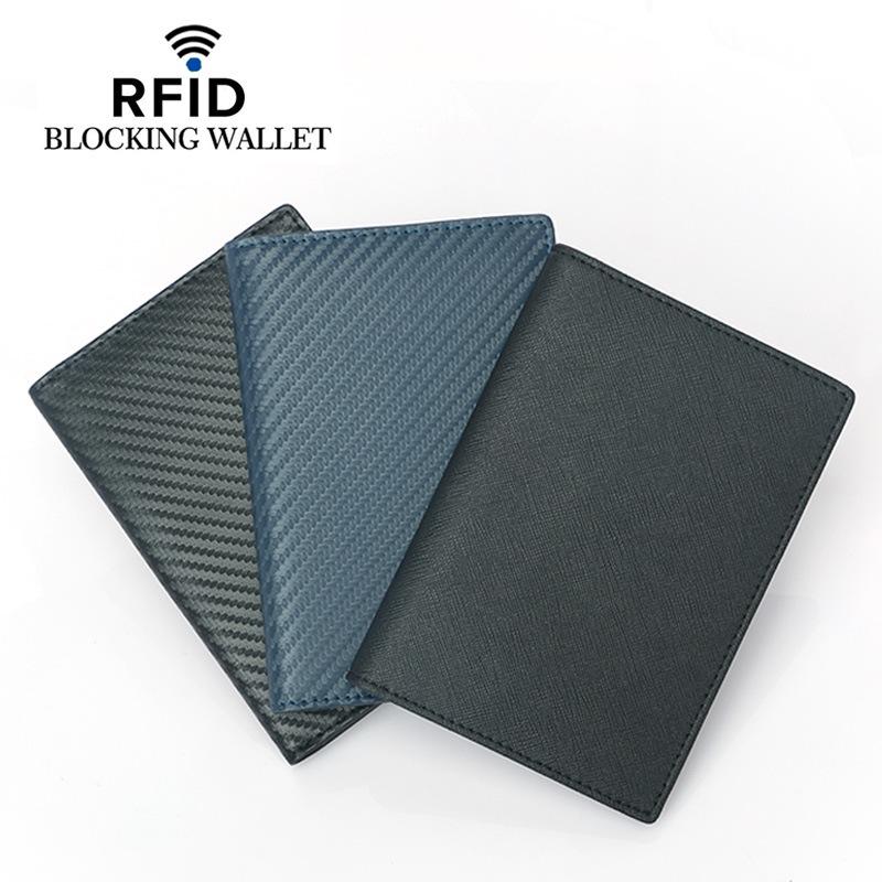 Ví Đựng Thẻ Lên Máy Bay Da Bò Lớp Một, Sách Hộ Chiếu, Da Bò Rfid Mới, Ví Đựng Hộ Chiếu, Túi Đựng Hộ Chiếu, 2020 1