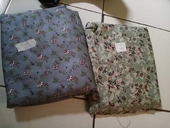 Product Review of kain rayon viscose ukuran 1 sampai 1,9meter harga 24rb/meter from R**u 0