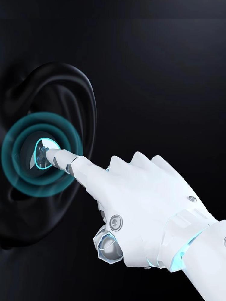 Headset TWS M10 Bluetooth, Earphone LED Display Pengisian Nirkabel, Earbuds Kontrol Sentuh, Headphone HIFI Suara Jernih Anti Air